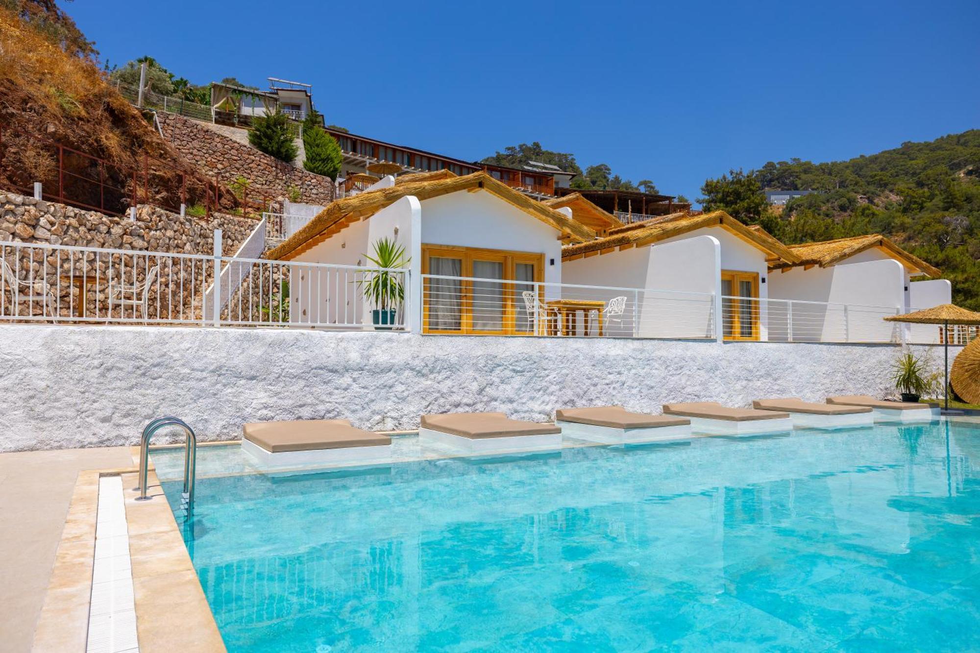Oeluedeniz Bungalows Экстерьер фото
